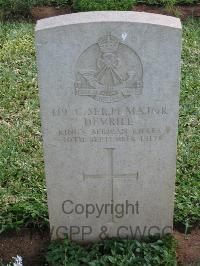 Dar Es Salaam War Cemetery - Devrill, 